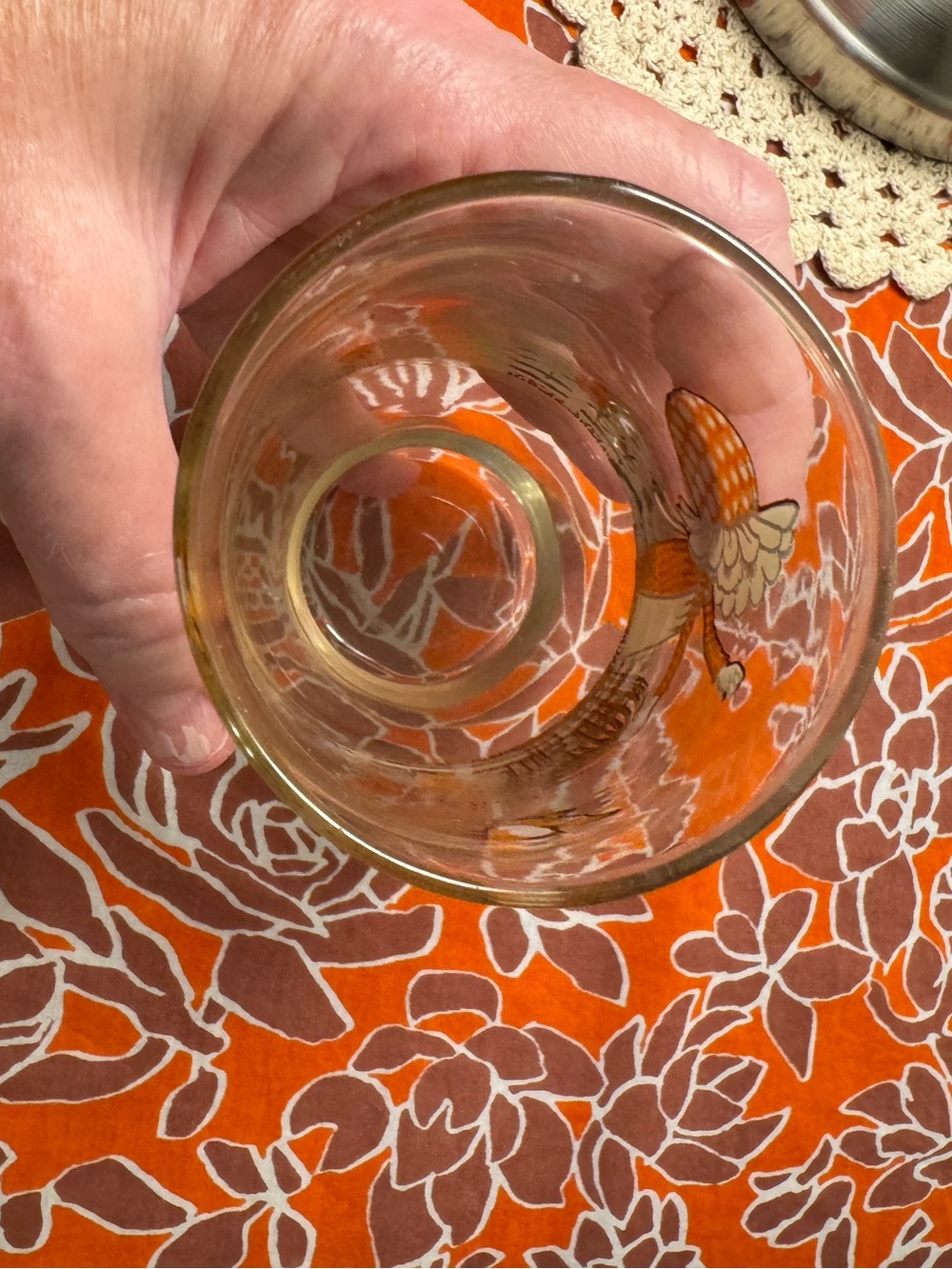 Vintage Kirby Martin Daisy Holly Hobbie Glass - Picture 11 of 13